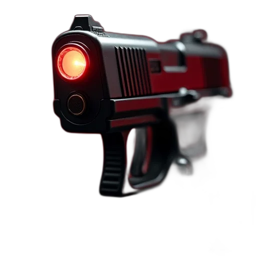 weapon, robot, staff, 3d render transparent PNG cut-out