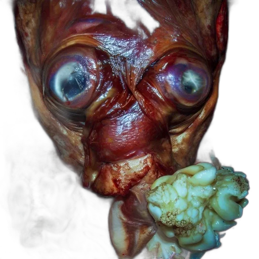 mask, creature, face, food transparent PNG cut-out
