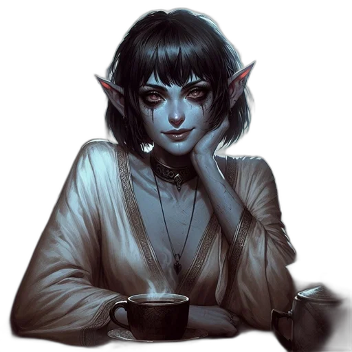 staff, face, fantasy art, concept art transparent PNG cut-out
