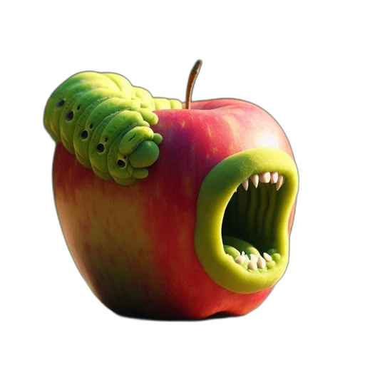 creature, food, animal, face transparent PNG cut-out