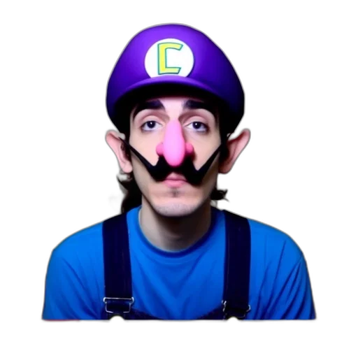 hat, face, mask, creature transparent PNG cut-out