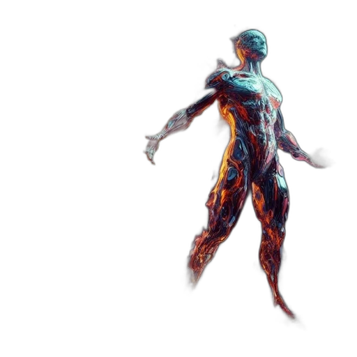 robot, creature, dress, concept art transparent PNG cut-out