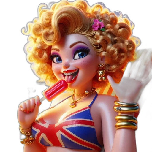cartoon, concept art, 3d render, photorealistic transparent PNG cut-out