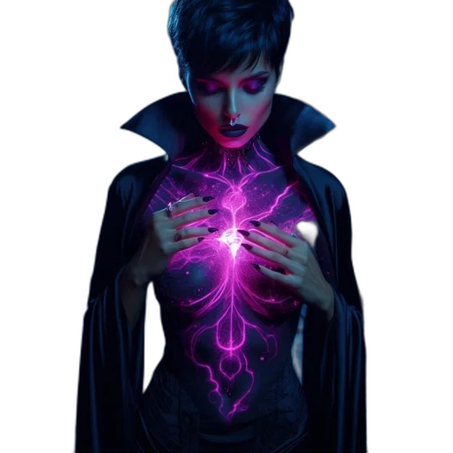 jacket, jewelry, concept art, comic book art transparent PNG cut-out
