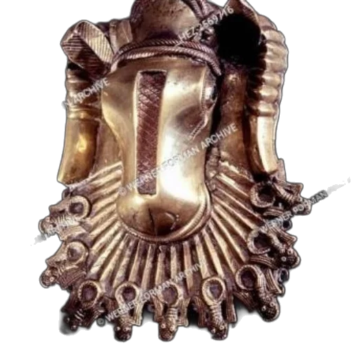 crown, jewelry, mask, staff transparent PNG cut-out