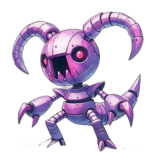 robot, creature, animal, weapon transparent PNG cut-out
