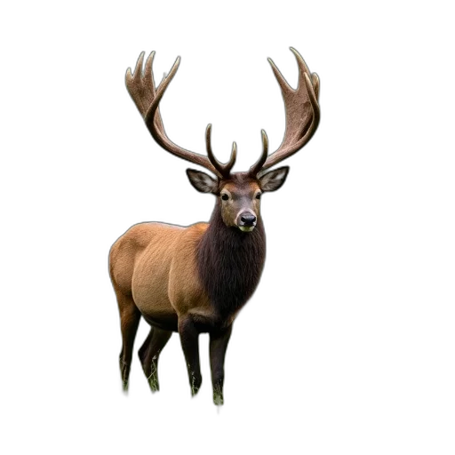 animal, crown, creature, staff transparent PNG cut-out