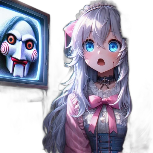 robot, face, creature, mask transparent PNG cut-out