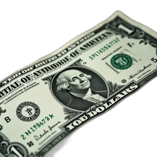 two, dollar, bill, identification transparent PNG cut-out