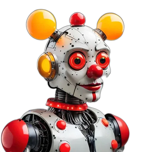 robot, mask, face, animal transparent PNG cut-out