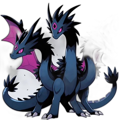 dragon, creature, animal, concept art transparent PNG cut-out