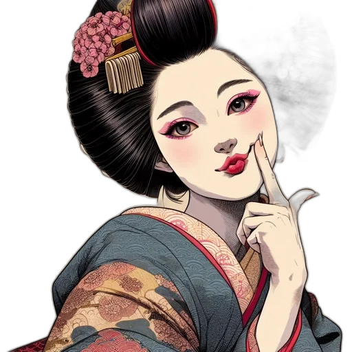 staff, face, fantasy art, anime transparent PNG cut-out