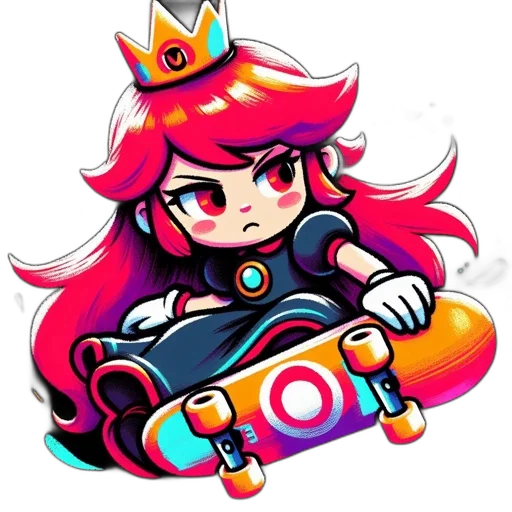 crown, staff, weapon, robot transparent PNG cut-out