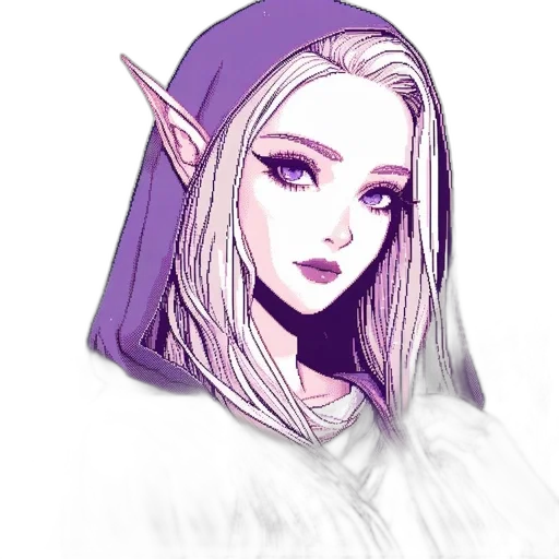 face, mask, staff, fantasy art transparent PNG cut-out