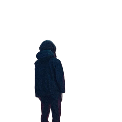 jacket, umbrella, mask, hat transparent PNG cut-out