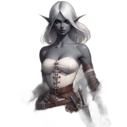 staff, fantasy art, concept art, comic book art transparent PNG cut-out