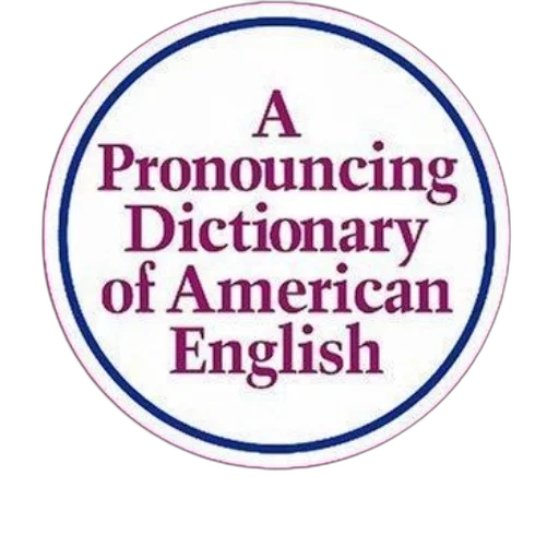 pronouncing, dictionary, american, english transparent PNG cut-out