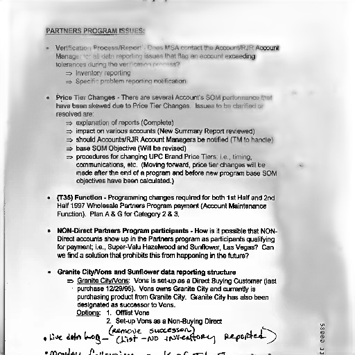 document, titled, partners, program transparent PNG cut-out