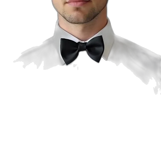 staff, face, hat, jacket transparent PNG cut-out