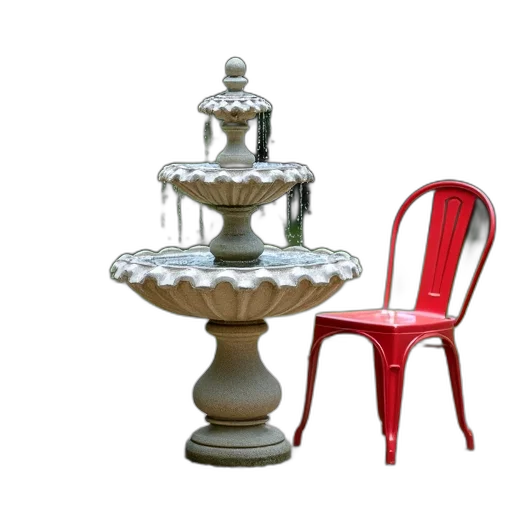 furniture, jewelry, crown, 3d render transparent PNG cut-out