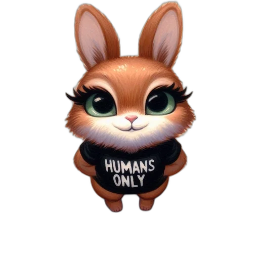 animal, jacket, staff, concept art transparent PNG cut-out