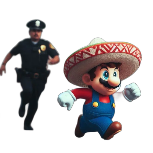 hat, weapon, animal, staff transparent PNG cut-out