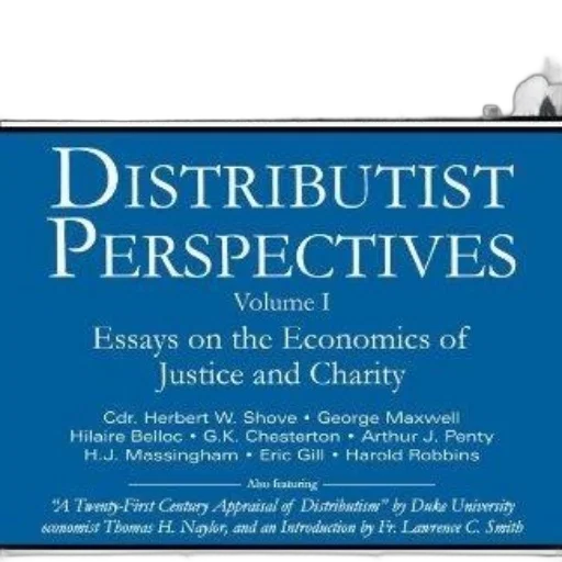 distributist, perspectives, volume, essays transparent PNG cut-out