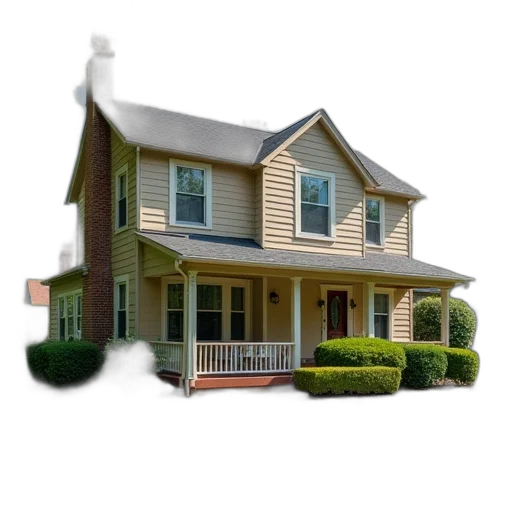 building, furniture, 3d render, photorealistic transparent PNG cut-out