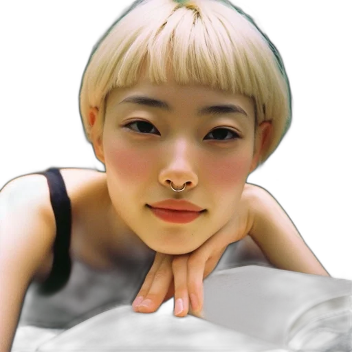face, mask, creature, jewelry transparent PNG cut-out