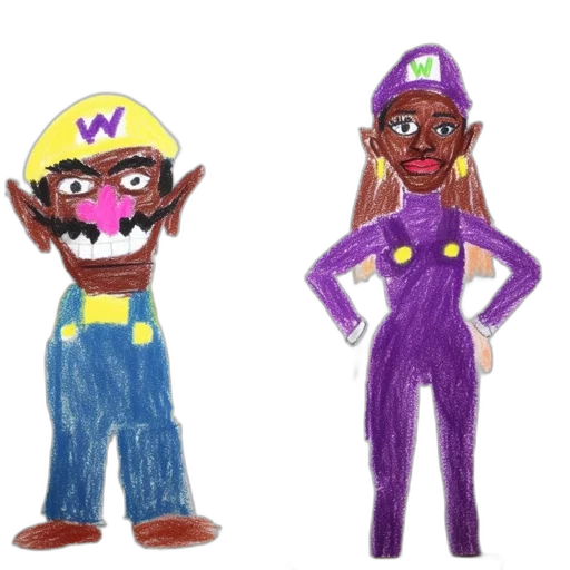 concept art, cartoon, pixel art, 3d render transparent PNG cut-out
