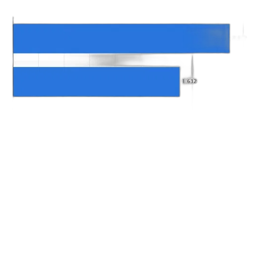 staff, 3d render, blue, monochrome transparent PNG cut-out