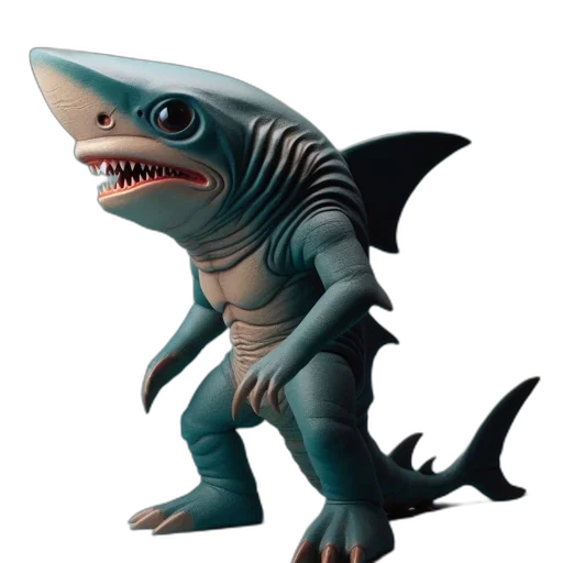 creature, animal, concept art, 3d render transparent PNG cut-out