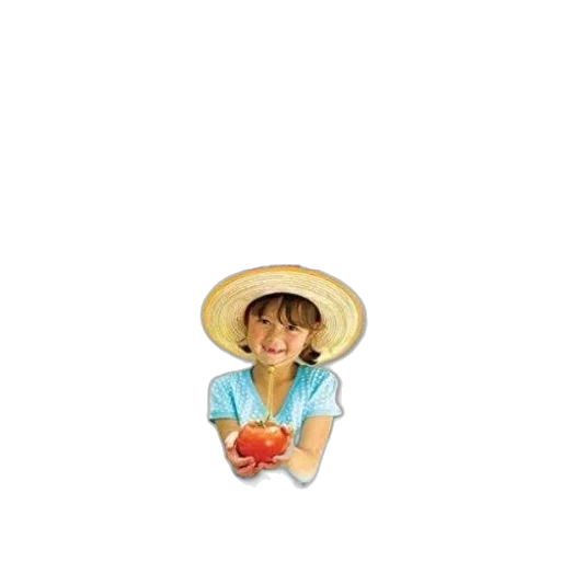 hat, food, face, staff transparent PNG cut-out