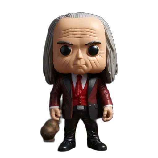 figurine, character, white, hair transparent PNG cut-out