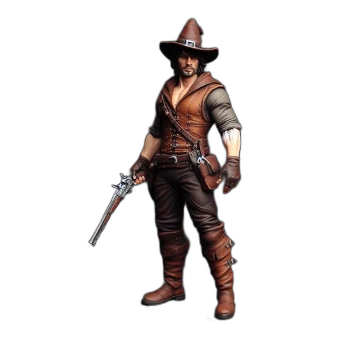 staff, weapon, hat, concept art transparent PNG cut-out