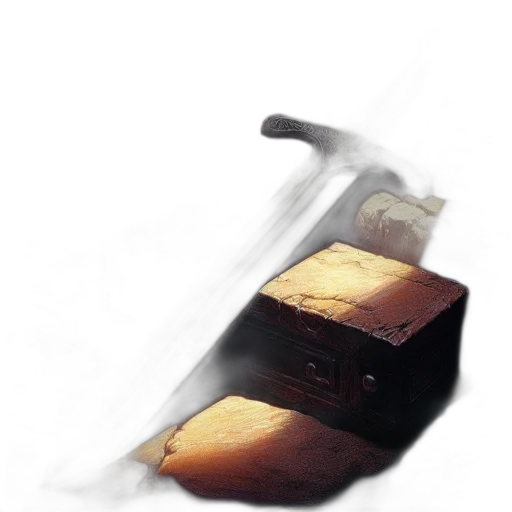 weapon, sword, shoes, furniture transparent PNG cut-out