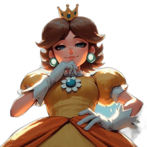 crown, dress, jewelry, staff transparent PNG cut-out
