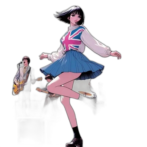 dress, jacket, concept art, cartoon transparent PNG cut-out