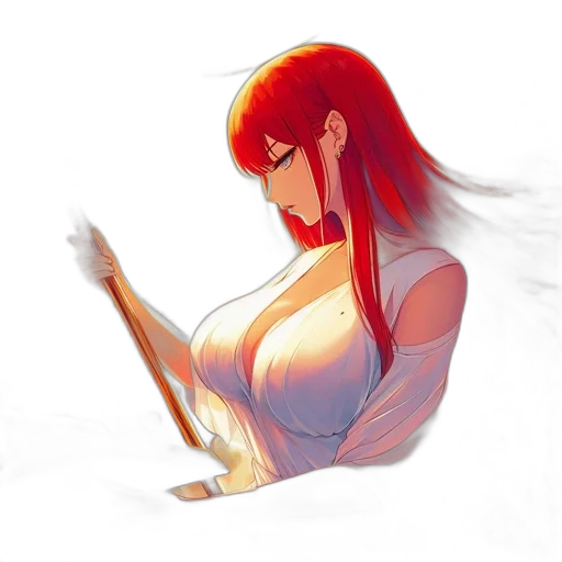 dress, staff, sword, weapon transparent PNG cut-out