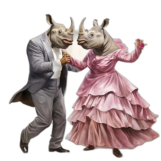 mask, dress, animal, concept art transparent PNG cut-out