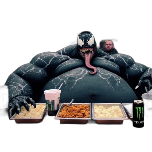 food, creature, animal, robot transparent PNG cut-out