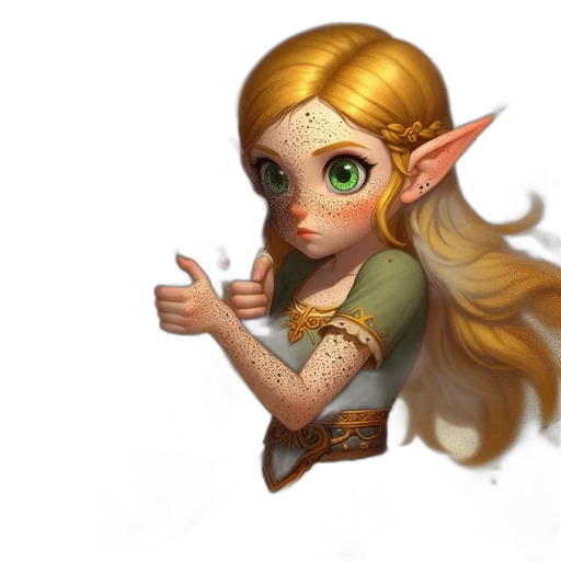 staff, face, dragon, fantasy art transparent PNG cut-out