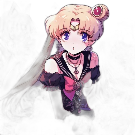 weapon, staff, anime, watercolor transparent PNG cut-out