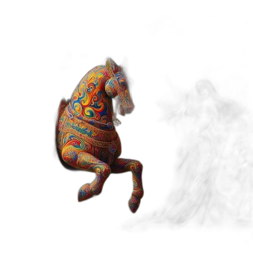 dragon, creature, animal, robot transparent PNG cut-out