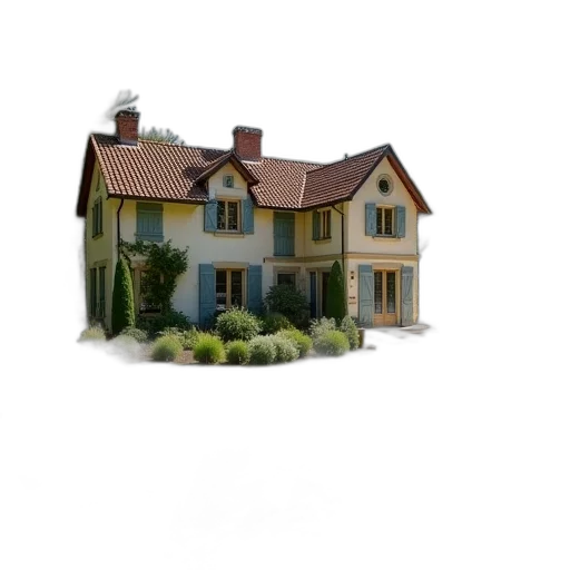 building, furniture, jewelry, 3d render transparent PNG cut-out