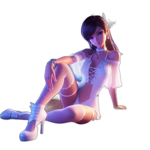 robot, dress, staff, weapon transparent PNG cut-out