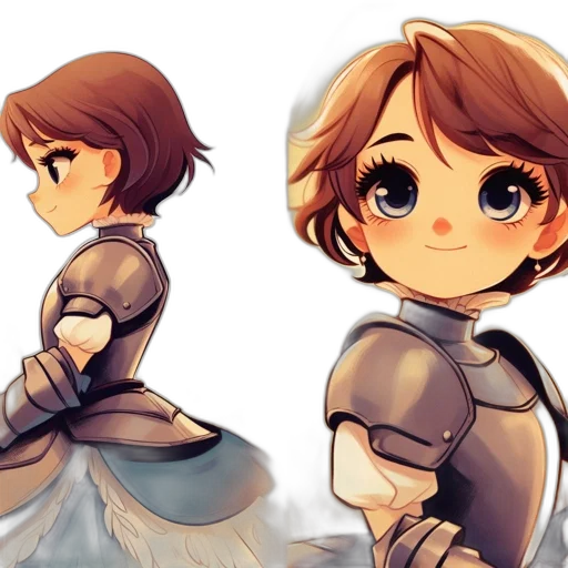 dress, crown, pixel art, concept art transparent PNG cut-out