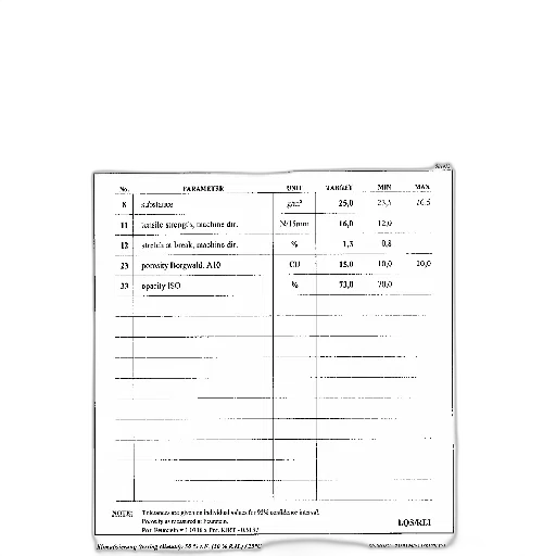 specification, document, feurstein, rjr transparent PNG cut-out