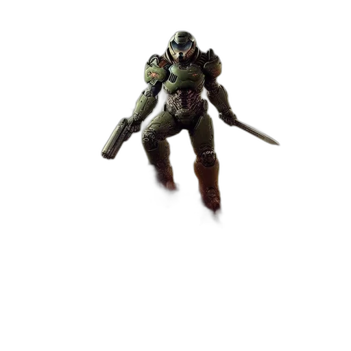 robot, weapon, creature, staff transparent PNG cut-out