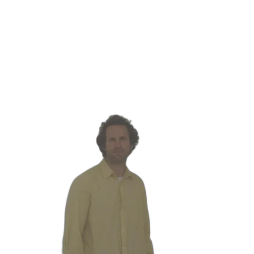staff, jacket, face, creature transparent PNG cut-out
